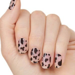 Color Street Nails IN A MOO-D Clear Overlay Set RETIRED NWT